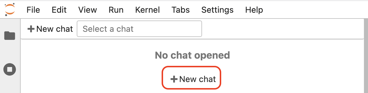 Screen shot of the second chat